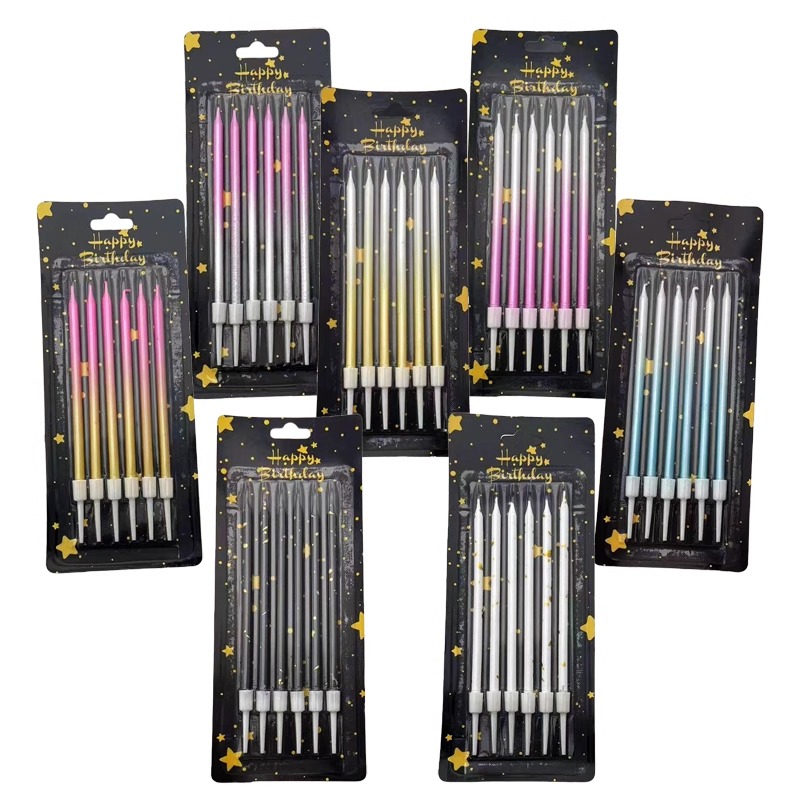 Candle Supplies In - 30/50 Kotak Warna Gradien Lilin Ulang