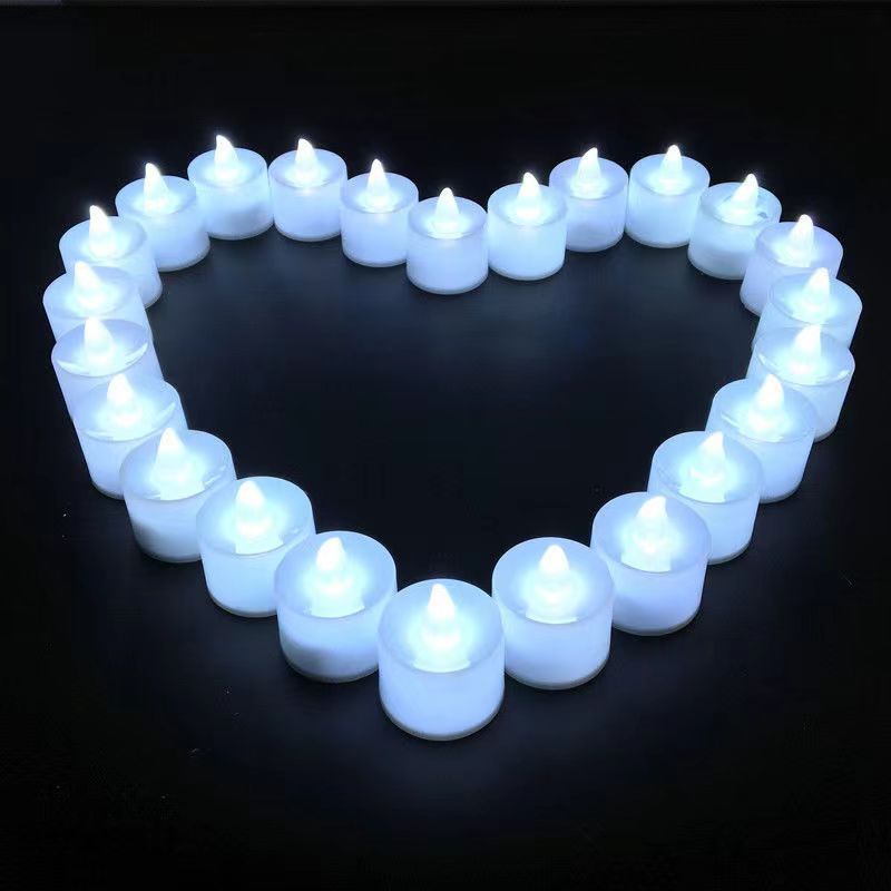 Candle Quotes - Lilin Teh LED Tanpa Api Bertenaga