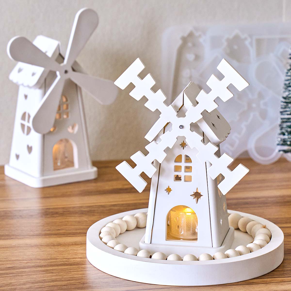 Candle Quotes - Cetakan Silikon Tempat Lilin Kincir Angin