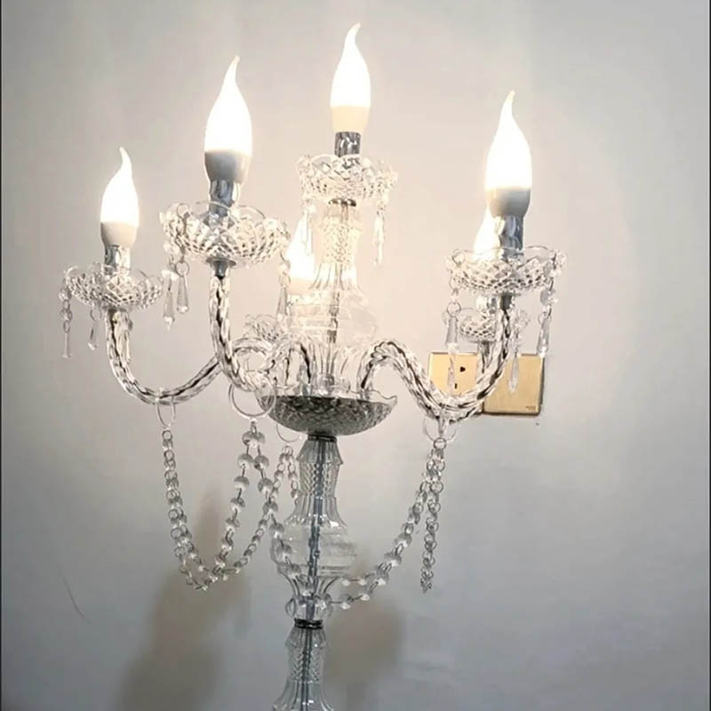 Candle Supplies In - Lampu Lilin Mewah Modern Hiasan Tengah