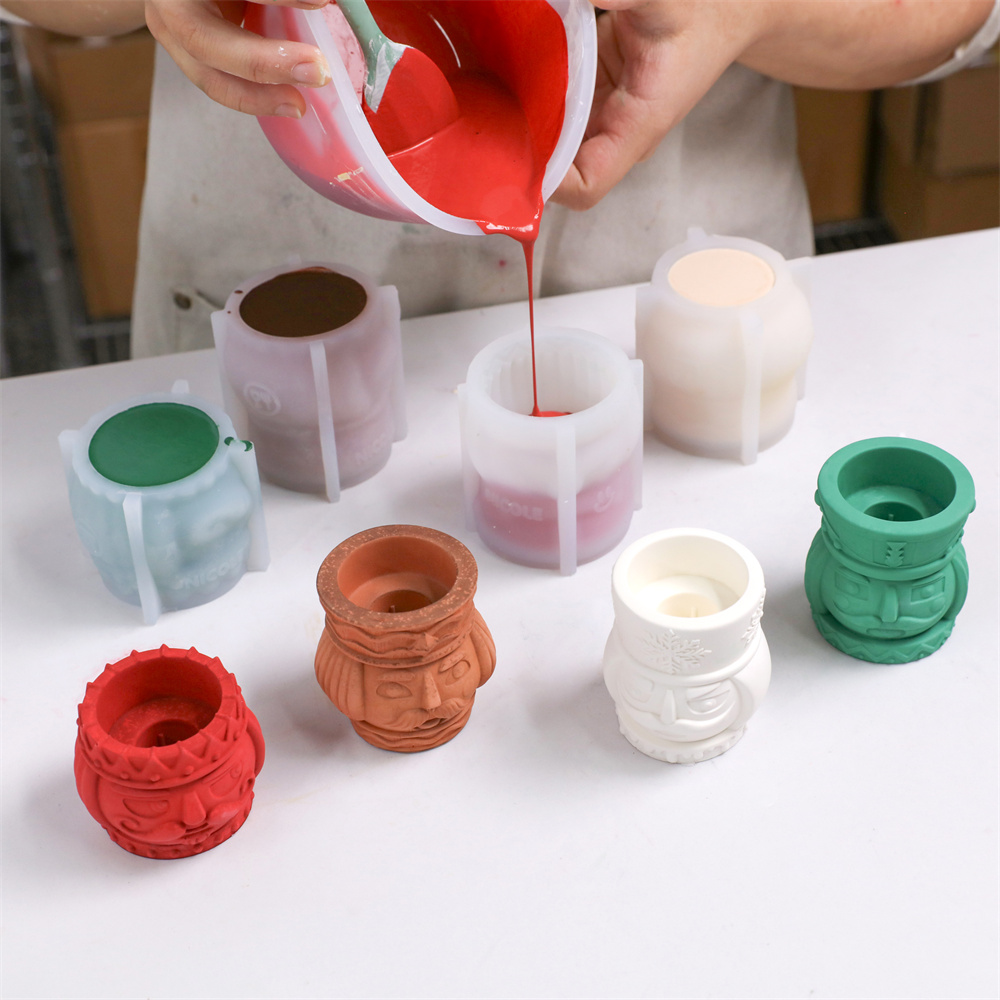 NICOLE Nutcracker Taper Tempat - Candle Quotes ulasan dan harga