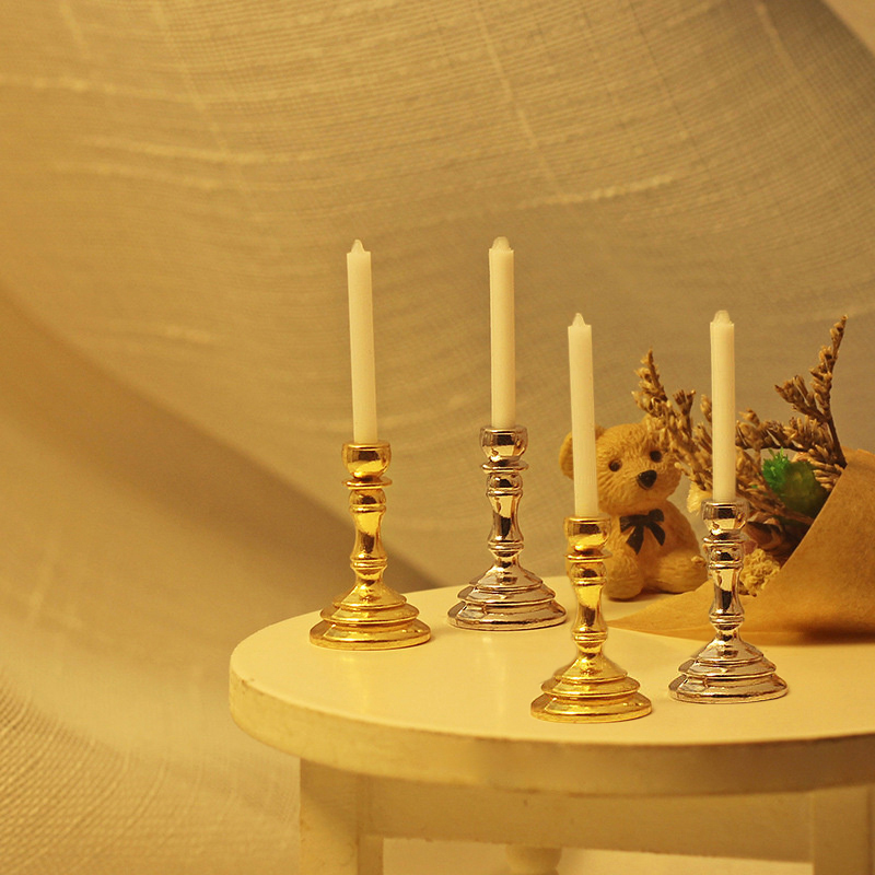 1 pasang mainan furnitur Dekor - Candle Quotes ulasan dan harga