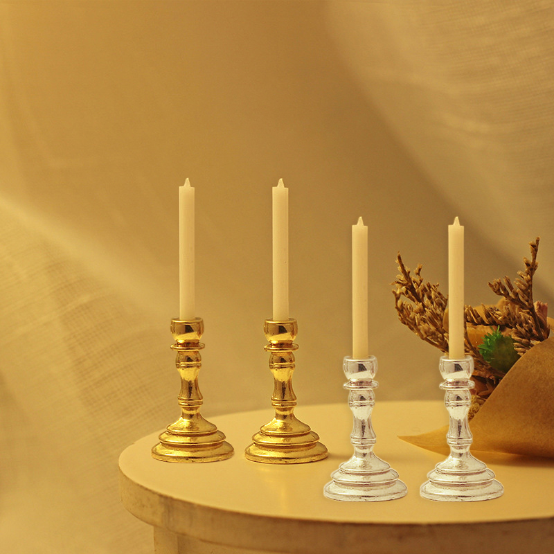 1 pasang mainan furnitur Dekor - Candle Quotes ulasan dan harga