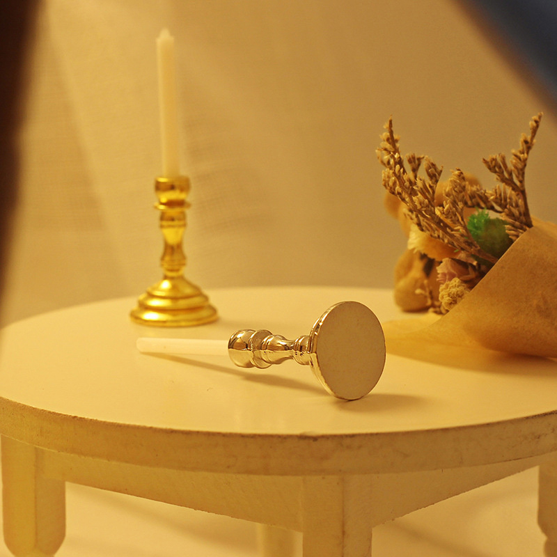 1 pasang mainan furnitur Dekor - Candle Quotes ulasan dan harga