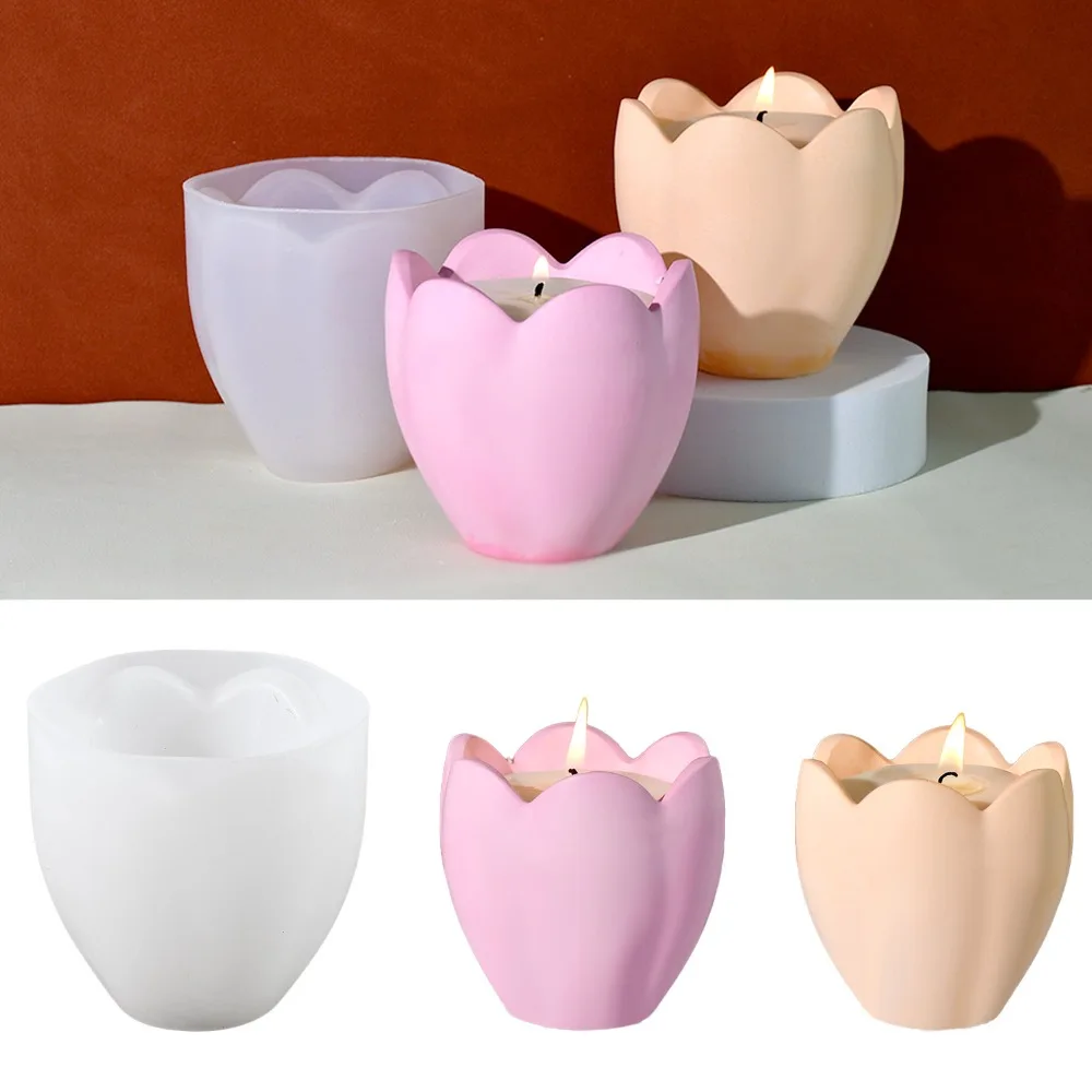 Pemegang Lilin Tulip silikon c - Candle Quotes ulasan dan harga