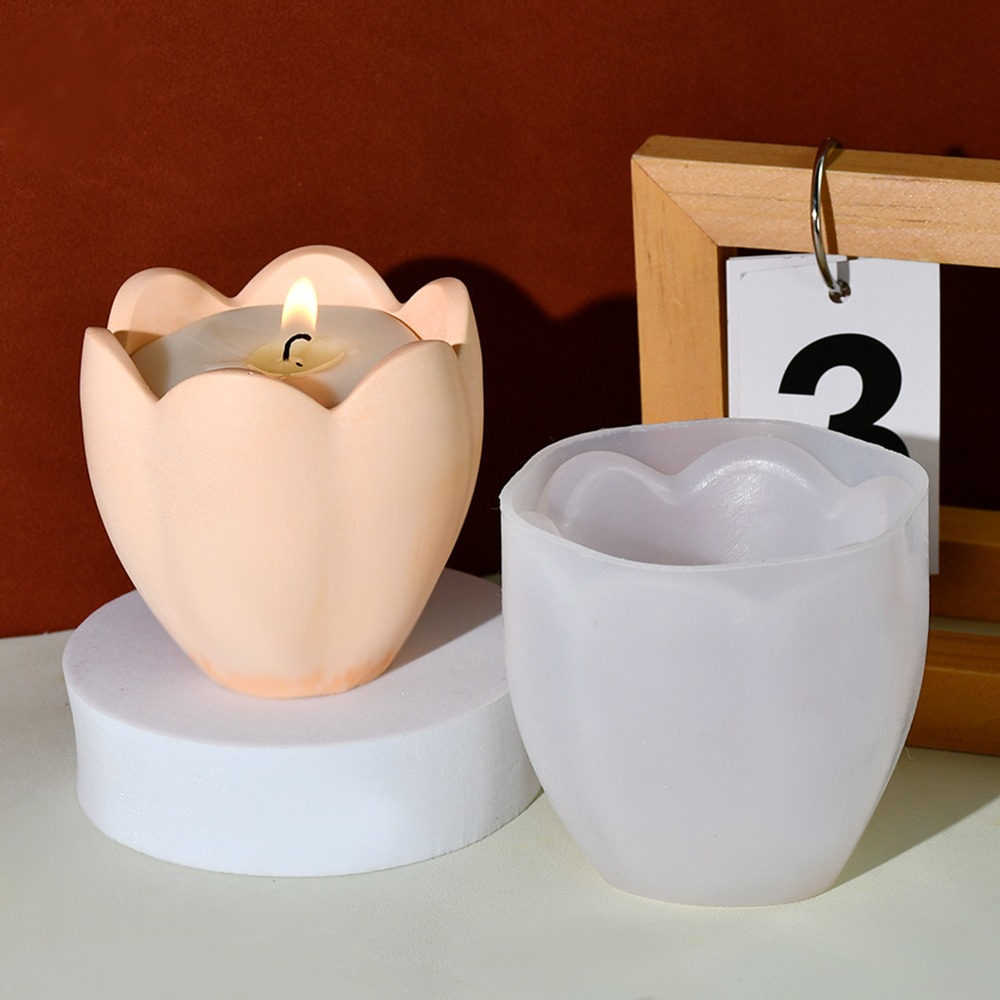Pemegang Lilin Tulip silikon c - Candle Quotes ulasan dan harga