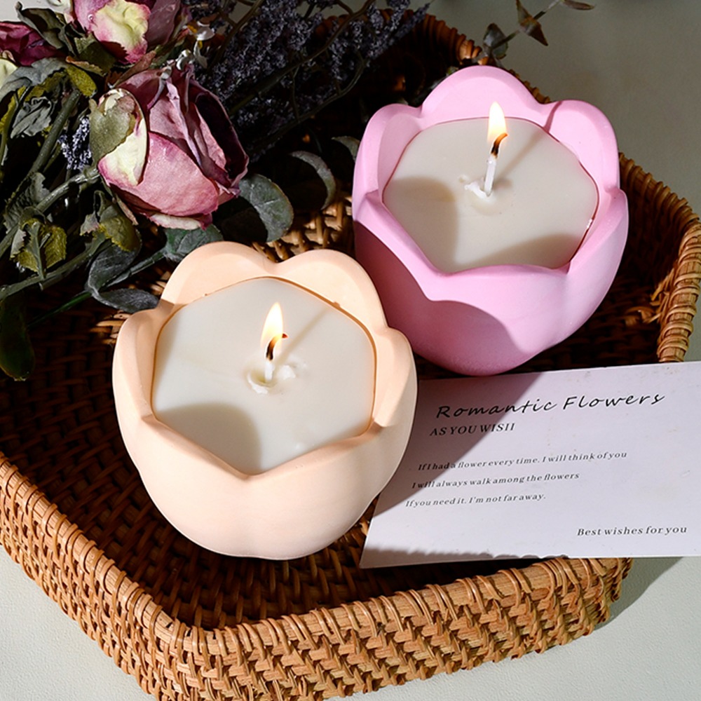 Pemegang Lilin Tulip silikon c - Candle Quotes ulasan dan harga