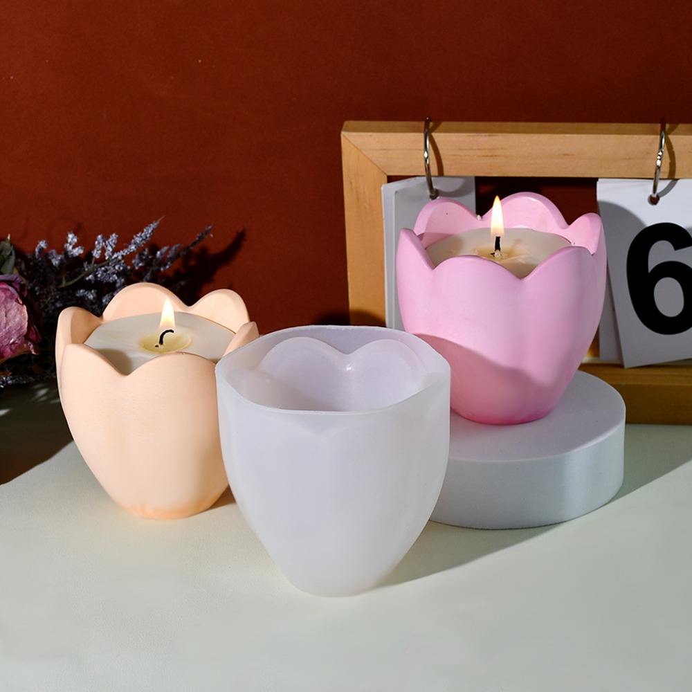 Pemegang Lilin Tulip silikon c - Candle Quotes ulasan dan harga