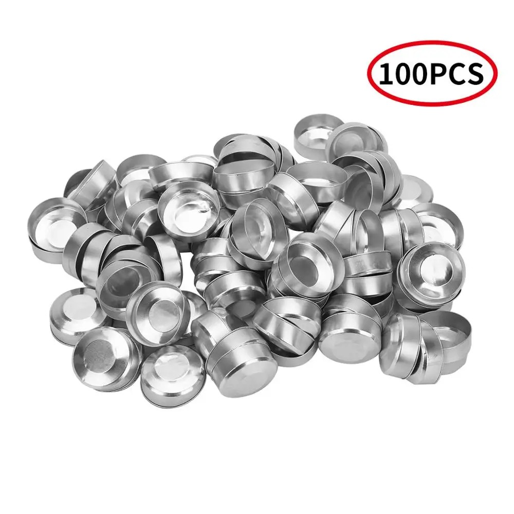 50-100 Buah Tempat Lilin Teh A - Candle Quotes ulasan dan harga