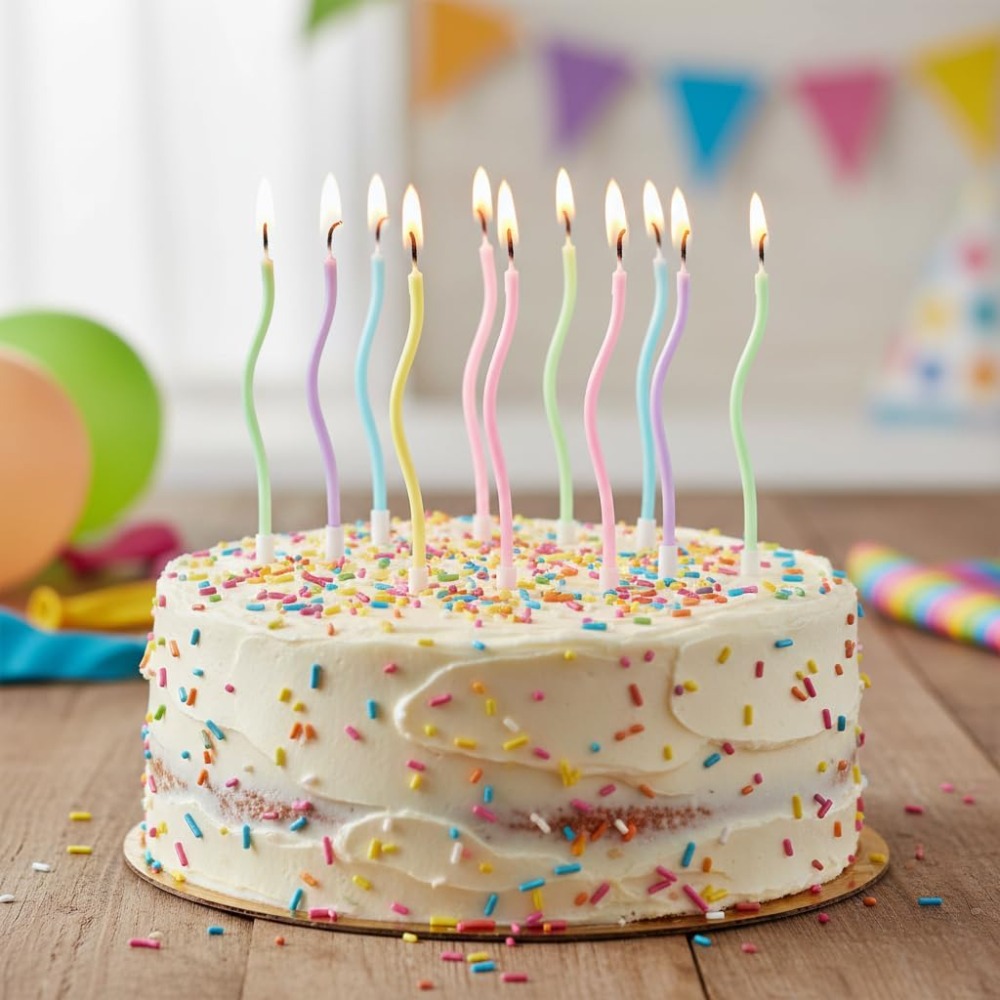 Set Lilin Kue Ulang Tahun Spir - Candle Supplies In ulasan dan harga