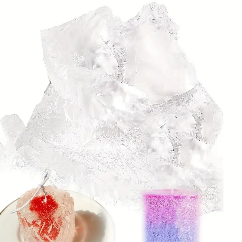 Lilin Kristal Transparan, Lili - Candle Supplies In ulasan dan harga