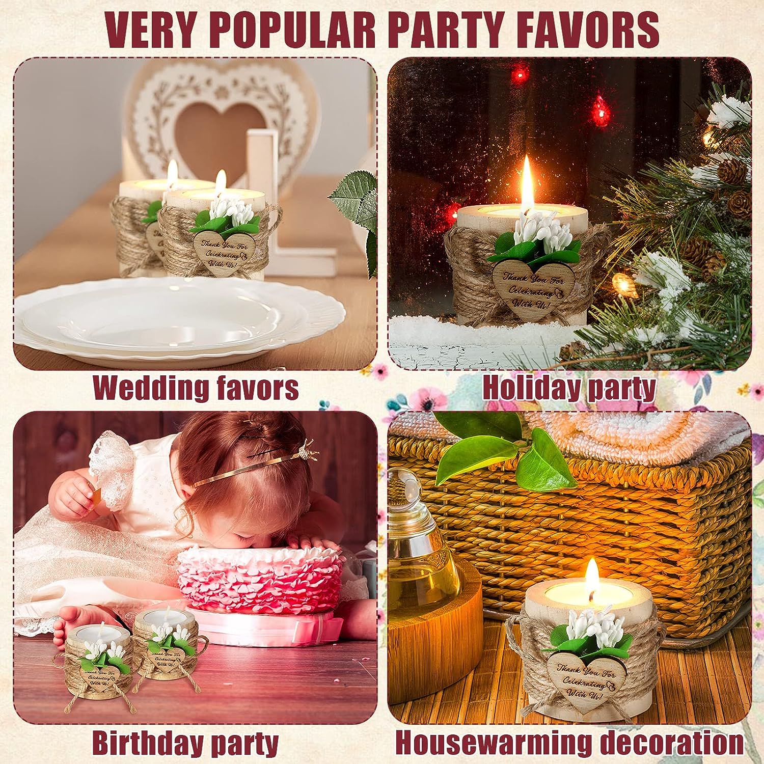6/12/24 buah hadiah lilin tamu - Candle Quotes ulasan dan harga