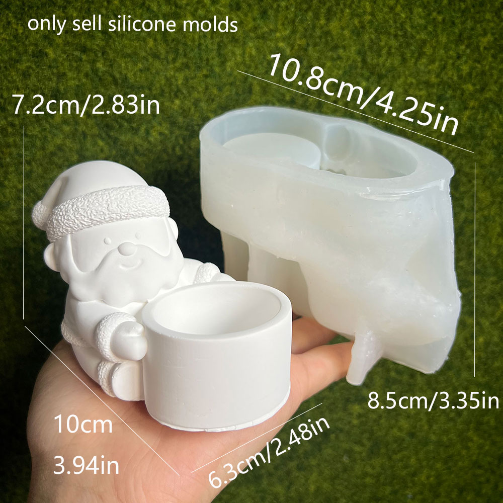 Cetakan Silikon Tempat Lilin S - Candle Quotes ulasan dan harga