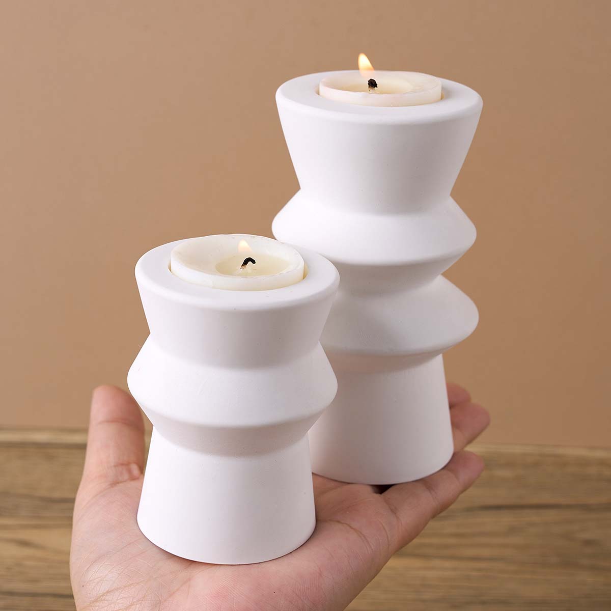 Cetakan Lilin Silikon Nordik D - Candle Quotes ulasan dan harga