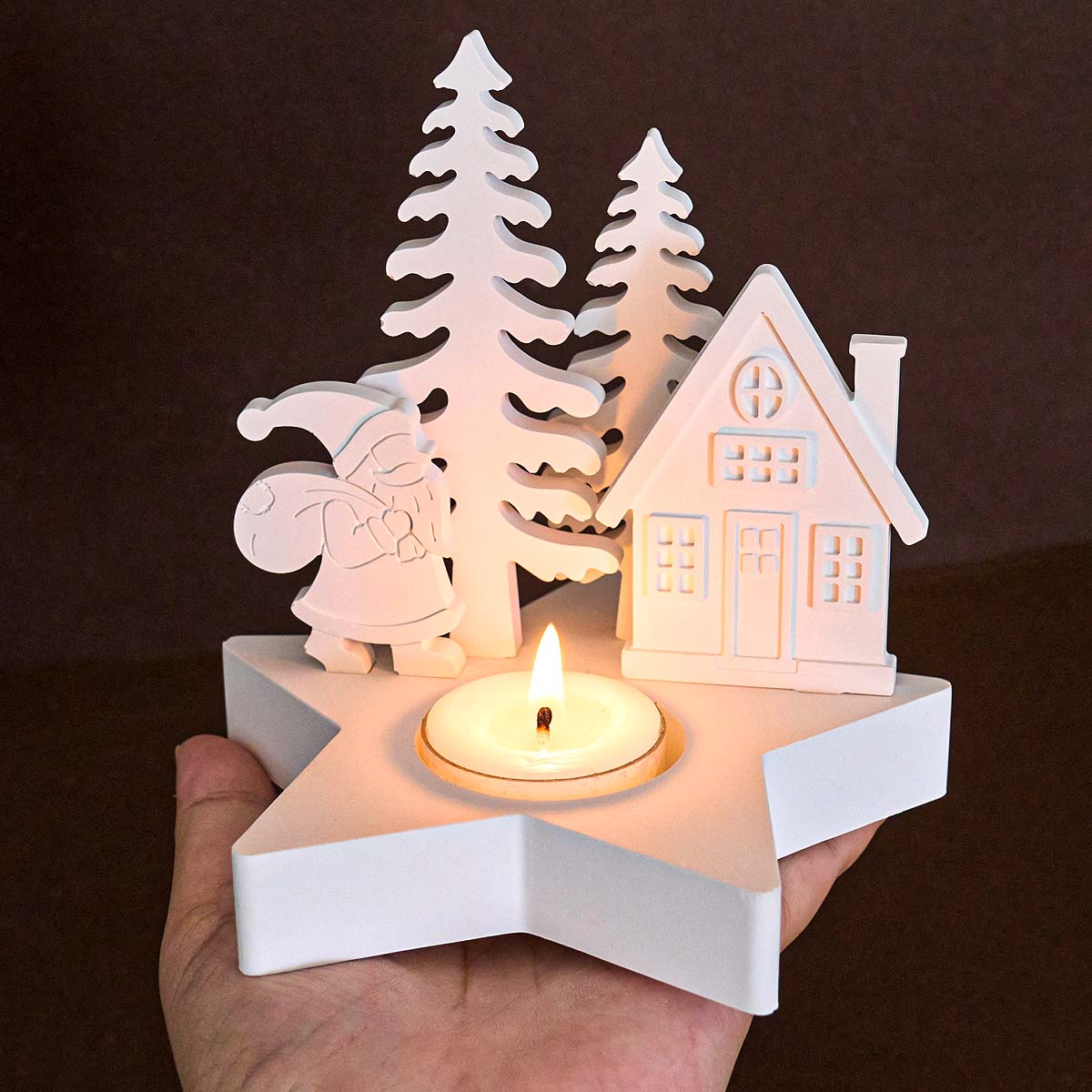 Cetakan Silikon Tempat Lilin B - Candle Quotes ulasan dan harga