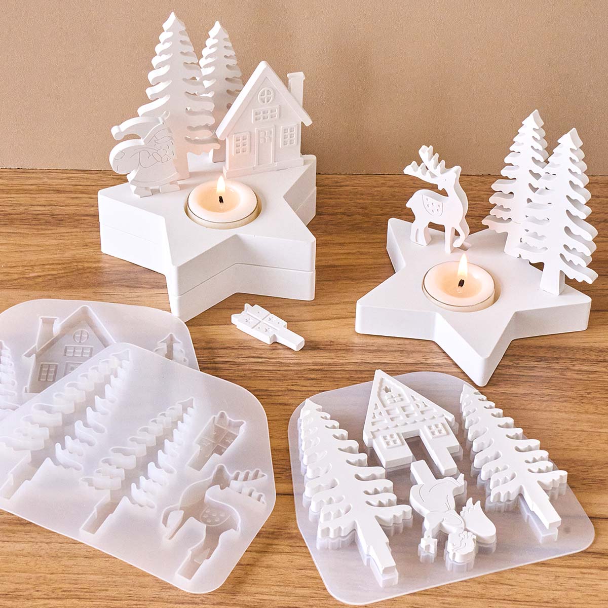 Cetakan Silikon Tempat Lilin B - Candle Quotes ulasan dan harga