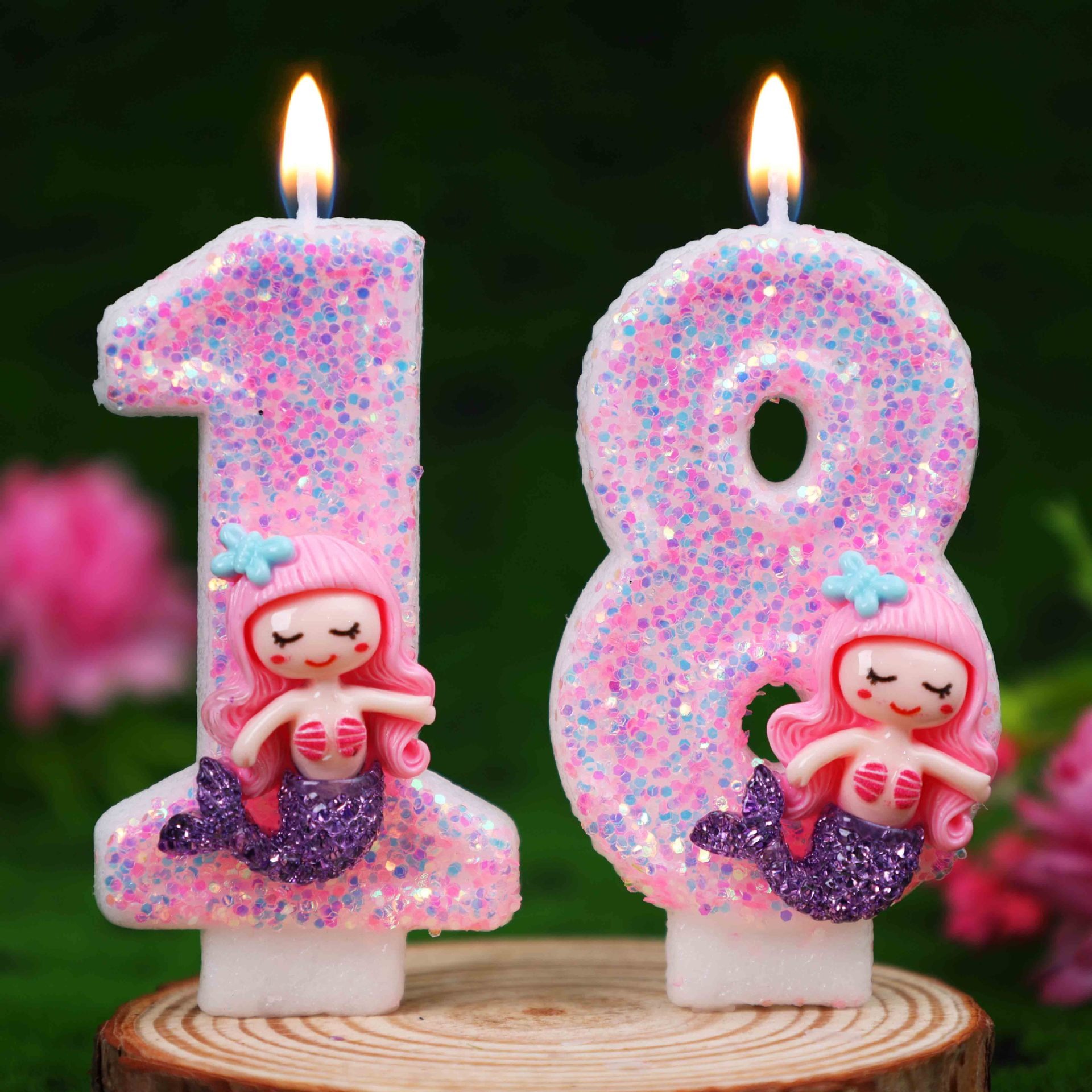 Lilin Ulang Tahun Digital 0-9  - Candle Supplies In ulasan dan harga