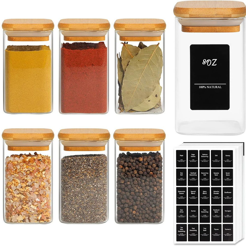 Toples Bumbu Kaca dengan Tutup - Mason Jar 8Oz ulasan dan harga