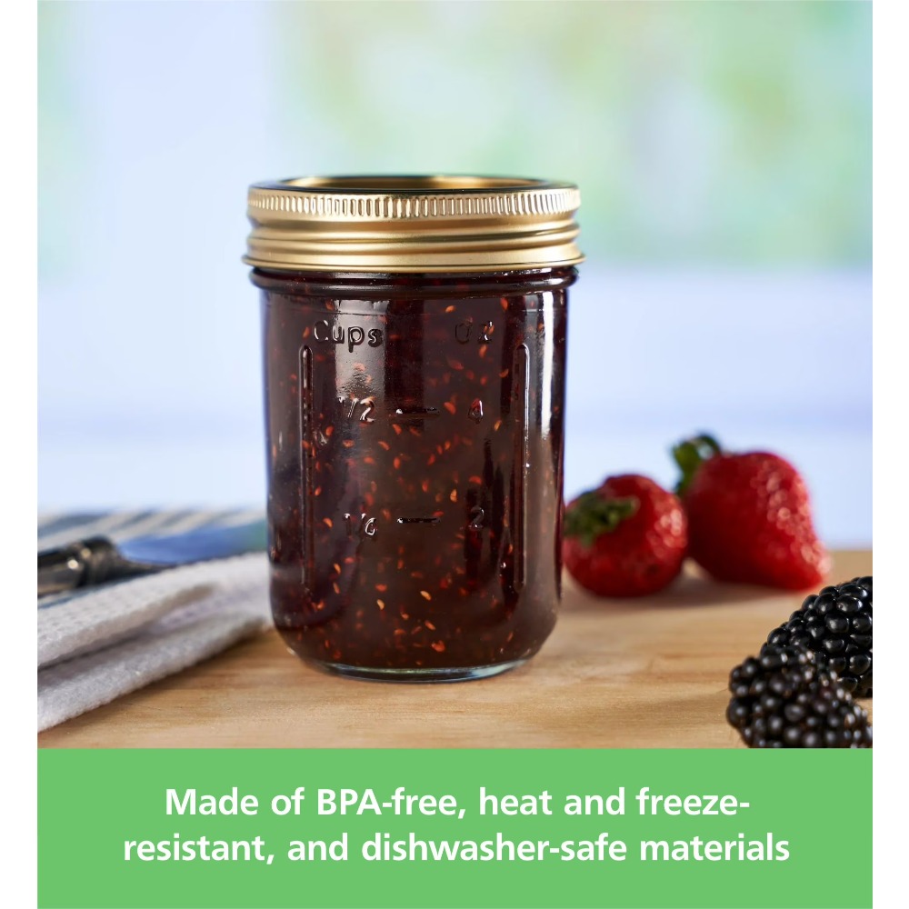 Stoples Mason 8 oz, Stoples Pe - Mason Jar 8Oz ulasan dan harga