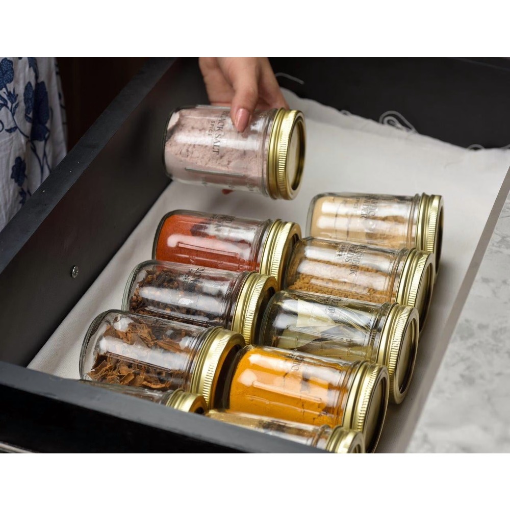 Stoples Mason 8 oz, Stoples Pe - Mason Jar 8Oz ulasan dan harga