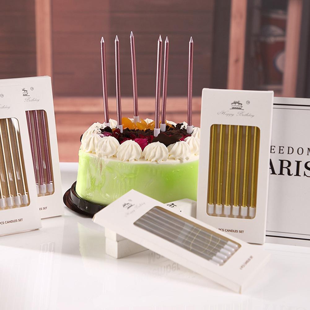 6/18pcs Lilin Ulang Tahun Loga - Candle Supplies In ulasan dan harga