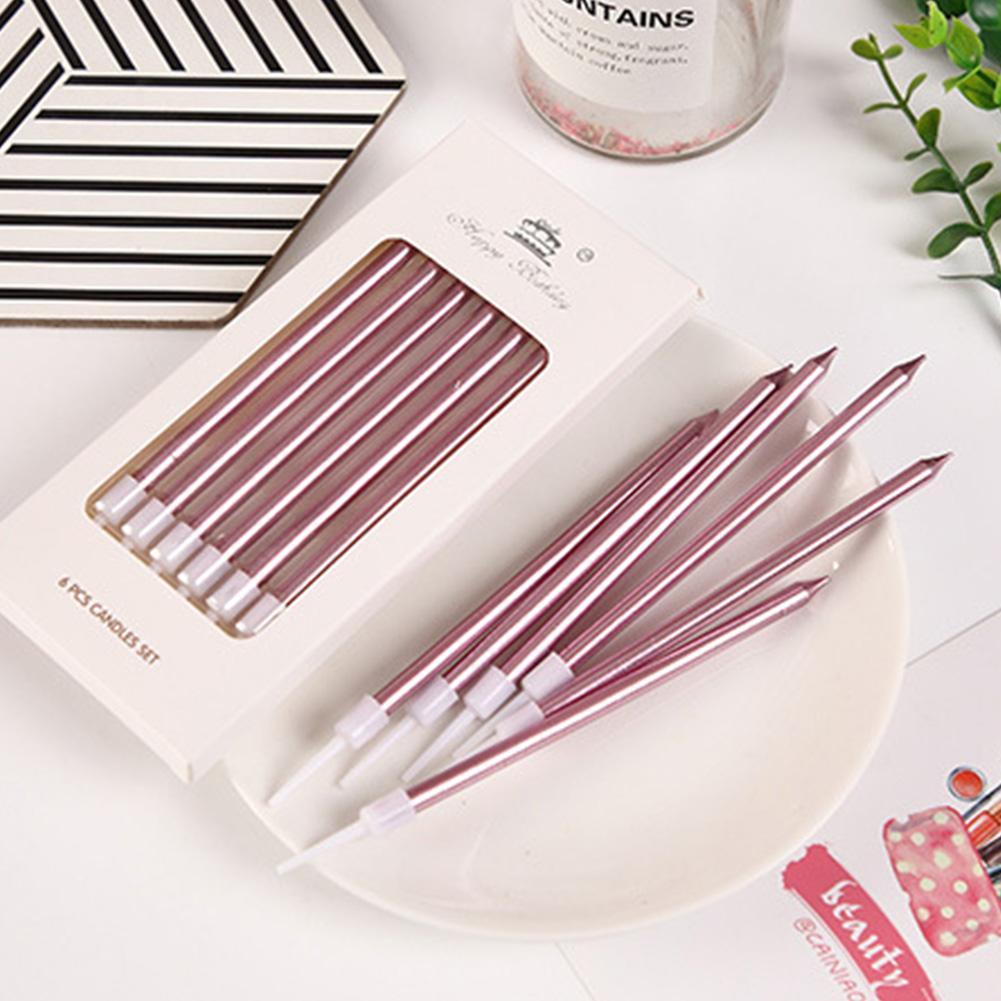 6/18pcs Lilin Ulang Tahun Loga - Candle Supplies In ulasan dan harga
