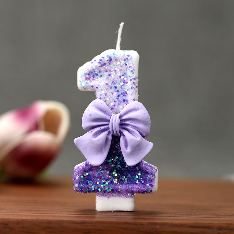 Lilin Ulang Tahun Digital 0-9  - Candle Supplies In ulasan dan harga