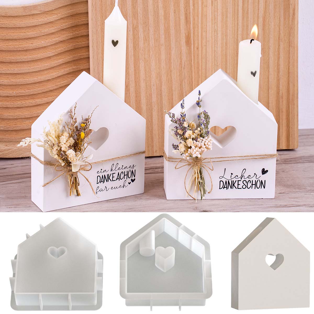 Cetakan Lilin Silikon Hari Val - Candle Quotes ulasan dan harga