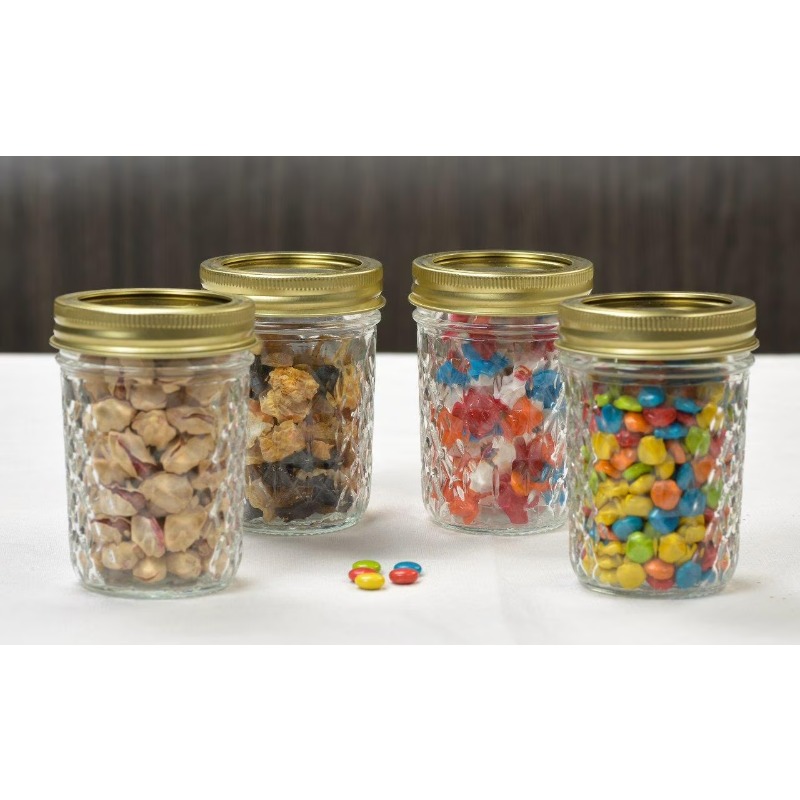 Stoples Mason 8 oz, Stoples Ka - Mason Jar 8Oz ulasan dan harga