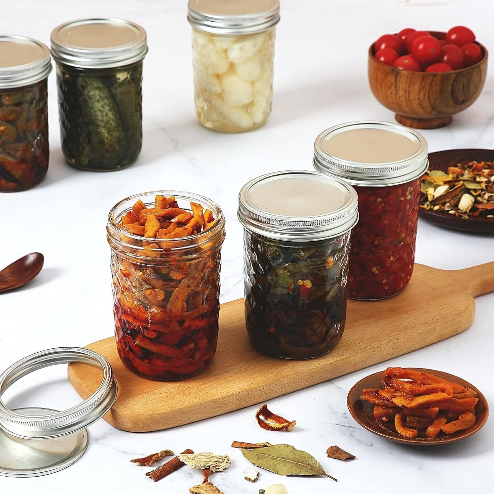 12 Botol Stoples Mason 8 oz de - Mason Jar 8Oz ulasan dan harga
