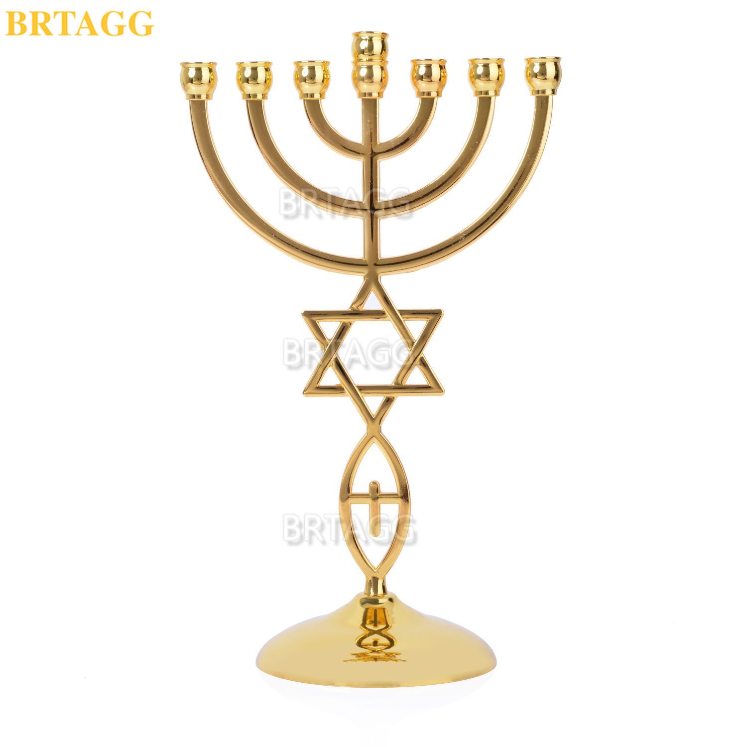 BRTAGG Menorah pemegang lilin  - Candle Quotes ulasan dan harga