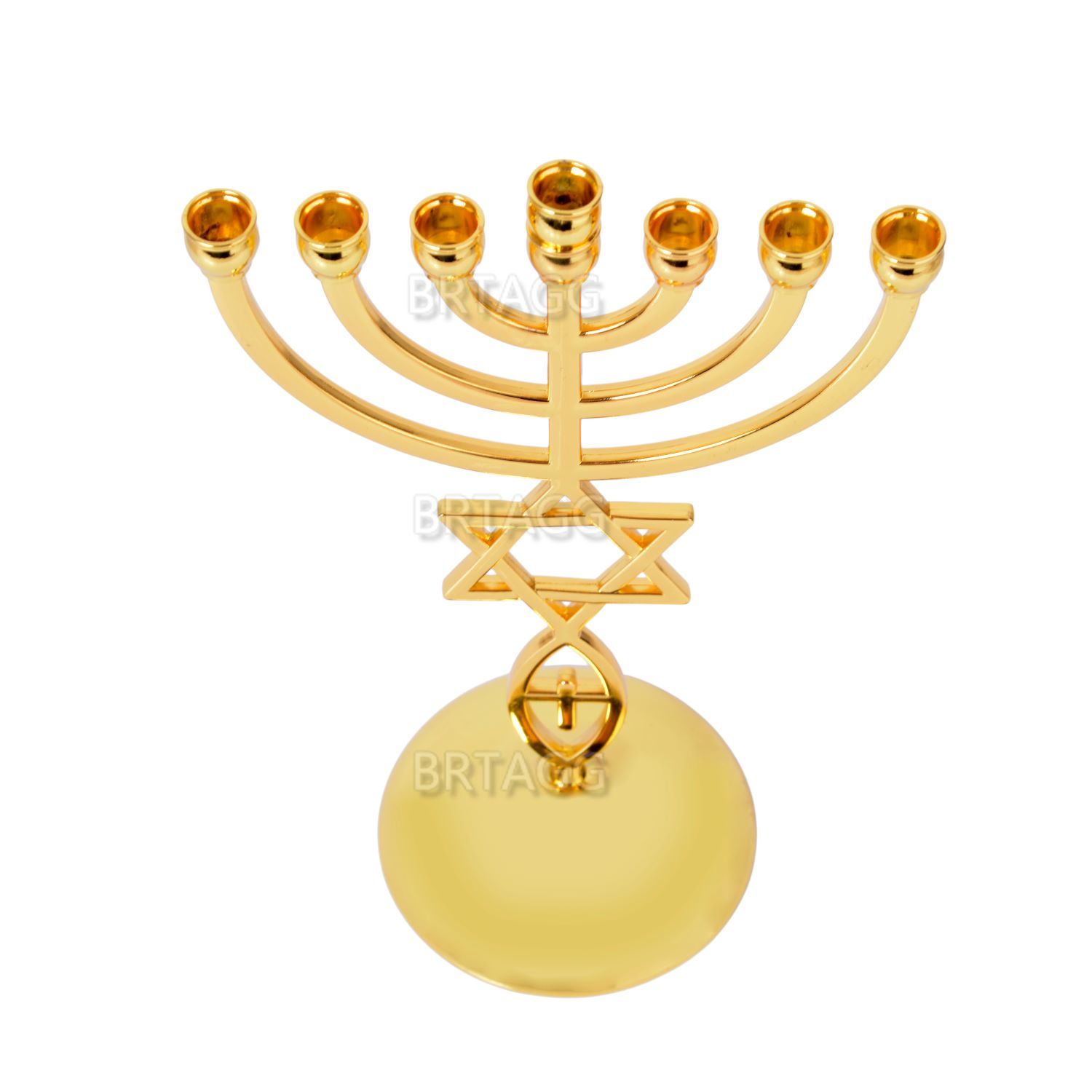 BRTAGG Menorah pemegang lilin  - Candle Quotes ulasan dan harga