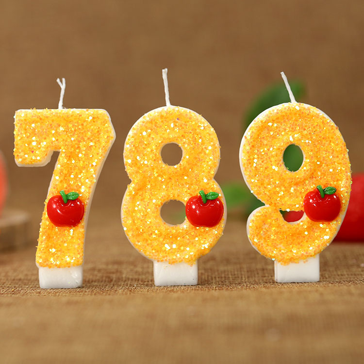 Lilin Ulang Tahun Digital Warn - Candle Supplies In ulasan dan harga