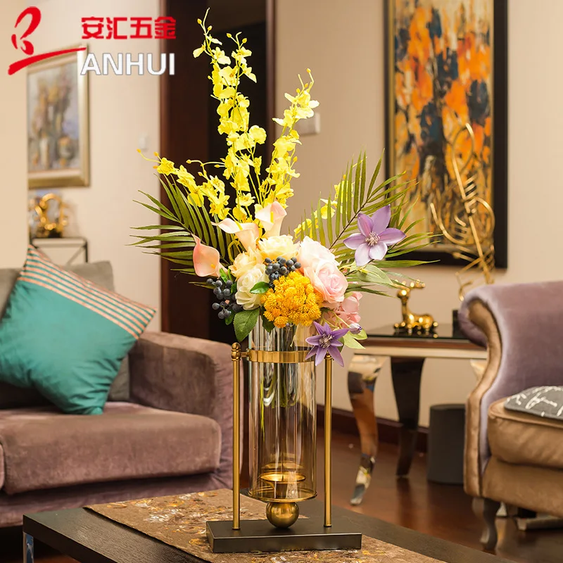 Kreatif Logam Vas Nordic Pemeg - Candle Quotes ulasan dan harga
