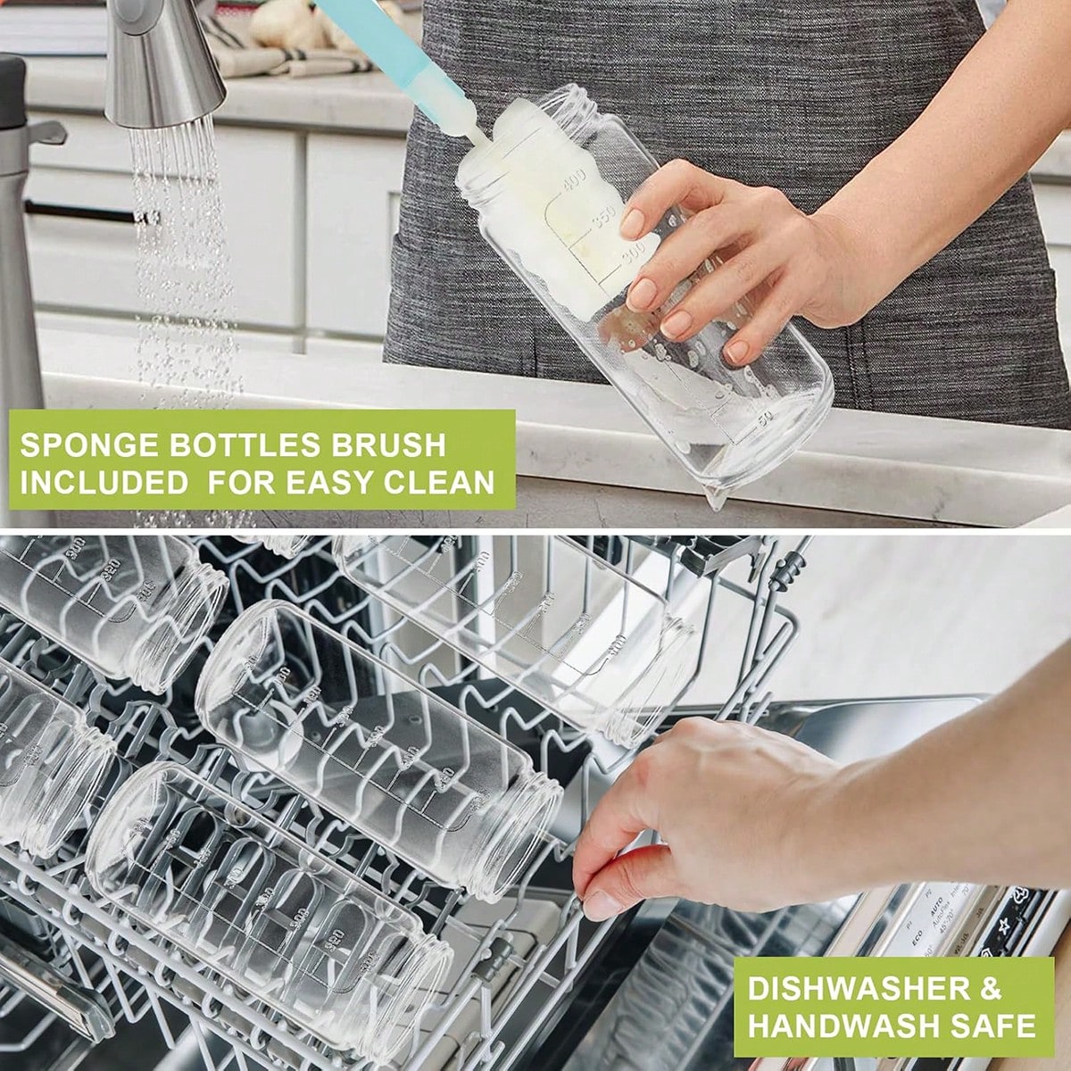 8 Botol Jus Kaca Modern, Stopl - Mason Jar 8Oz ulasan dan harga