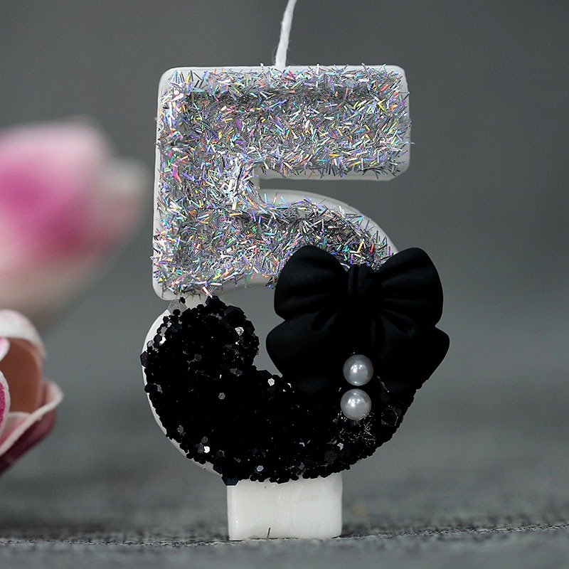 Lilin Ulang Tahun Angka 0-9 Mi - Candle Supplies In ulasan dan harga