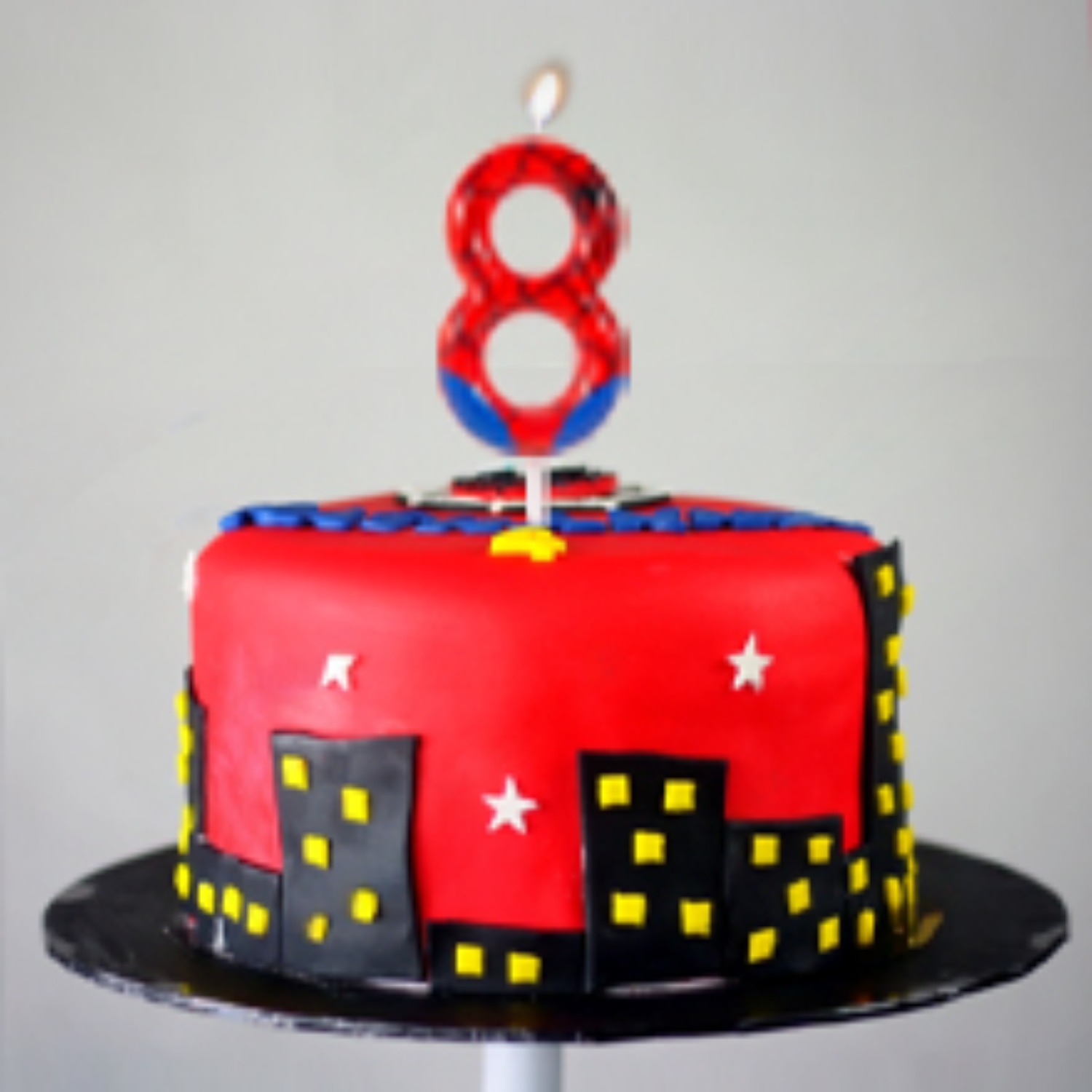 Lilin Ulang Tahun Spider Party - Candle Supplies In ulasan dan harga