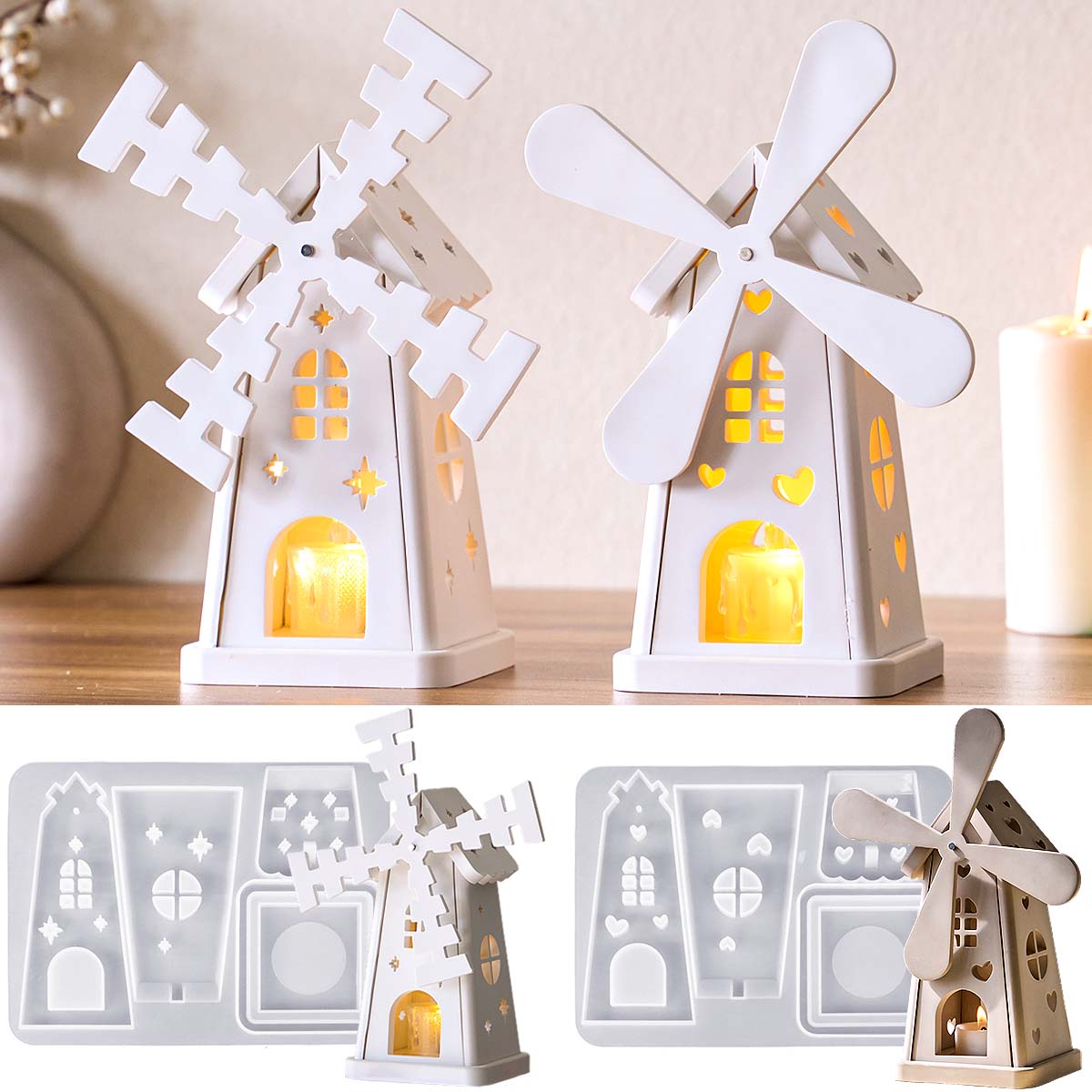 Cetakan Silikon Tempat Lilin K - Candle Quotes ulasan dan harga