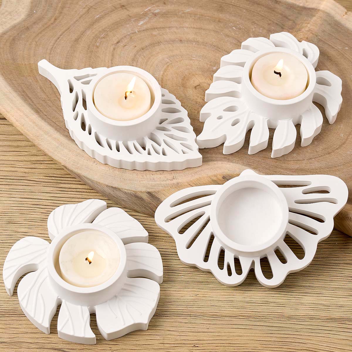 Cetakan Silikon Lilin Daun DIY - Candle Quotes ulasan dan harga